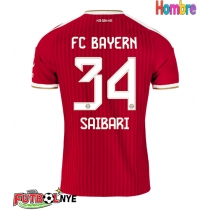 Camiseta Bayern Munich Ismael Saibari #34 Primera Equipación 2026-27 manga corta
